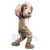 Chien costume de mascotte