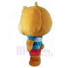 Chien costume de mascotte