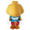 Chien costume de mascotte