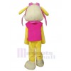 Chien costume de mascotte