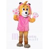 Chien costume de mascotte