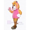 Chien costume de mascotte