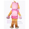 Chien costume de mascotte