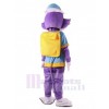 Chien costume de mascotte