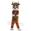 Chien costume de mascotte