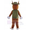 Chien costume de mascotte