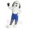 Chien costume de mascotte