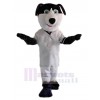 Chien costume de mascotte