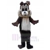 Chien costume de mascotte