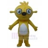 Chien costume de mascotte