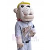 Chien costume de mascotte