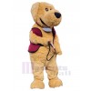 Chien costume de mascotte