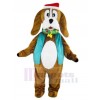 Chien costume de mascotte