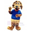 Chien costume de mascotte