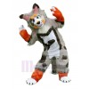 Chien costume de mascotte