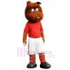 Chien costume de mascotte
