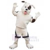 Chien costume de mascotte