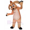 Chien costume de mascotte