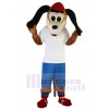 Chien costume de mascotte