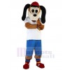 Chien costume de mascotte