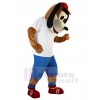 Chien costume de mascotte