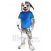 Chien costume de mascotte