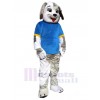 Chien costume de mascotte