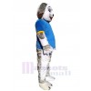 Chien costume de mascotte