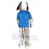 Chien costume de mascotte