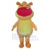 Chien costume de mascotte