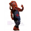 Chien costume de mascotte