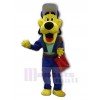 Chien costume de mascotte