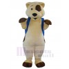 Chien costume de mascotte