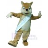 Chien costume de mascotte
