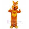 Chien costume de mascotte