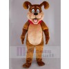 Chien costume de mascotte