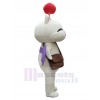 Chien costume de mascotte