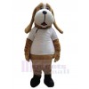 Chien costume de mascotte