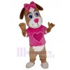 Chien costume de mascotte