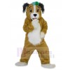 Chien costume de mascotte