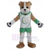 Chien costume de mascotte