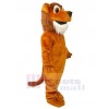 Chien costume de mascotte