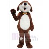 Chien costume de mascotte