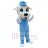 Chien costume de mascotte