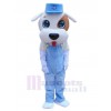 Chien costume de mascotte