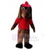 Chien costume de mascotte