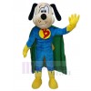 Chien costume de mascotte