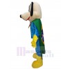 Chien costume de mascotte