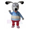 Chien costume de mascotte