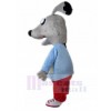 Chien costume de mascotte